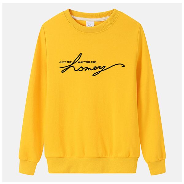 

korean oversized hoodies with letters honey sweatshirt 4xl poleron mujer 2019 blue and yellow black cute pink hoodie women bts