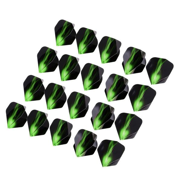 

20pcs standard shape dart flights tail replacement accessories -extra strong