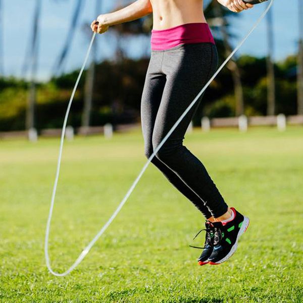 

новая цифровая скакалка counting калория фитнес спорт скакалки тренировка excercise инструмент drop доставка