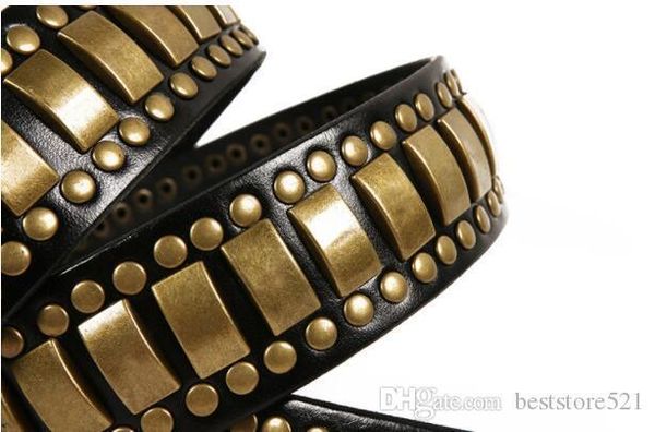 

2019 design men belt fashion waistband women leather belt buckle and good quality classic business belt, Black;brown