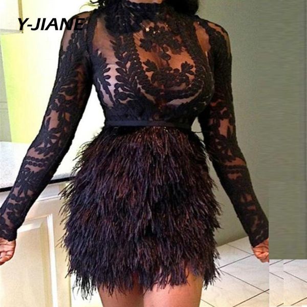 

women's clothing summer long sleeve transparent crop tassel skirt 2pcs set beach feminine party women fashion#g3, Gray