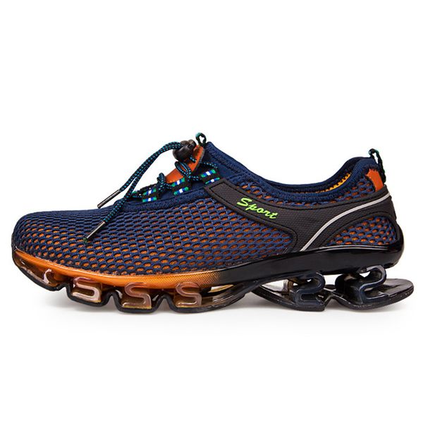 

brand 2018 running shoes cushioning breathable walking jogging outdoor sport male sneakers professional athletic shoes