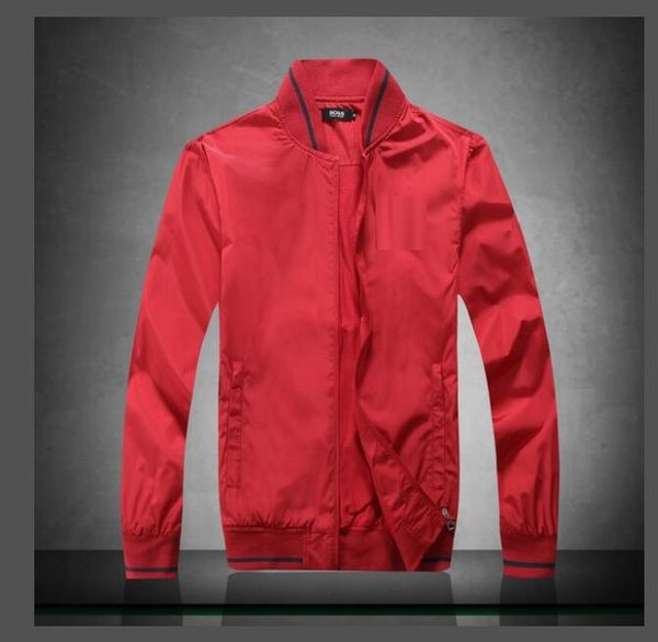 

men designer jacket coat luxury sweatshirt long sleeve autumn sports zipper brand windbreaker mens clothes plus size jacket m-3xl, Black;brown