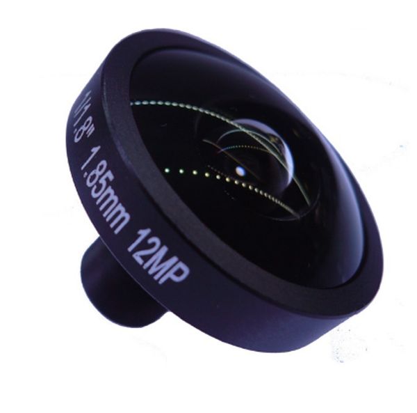 

factory direct] 1.85mm fisheye lens 1/1.8 inch 12megapixel m12 d185 for 360 degrees ing