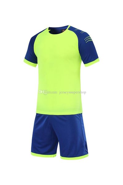 

fc 19 green lastest men football jerseys outdoor apparel football wear ml, Black
