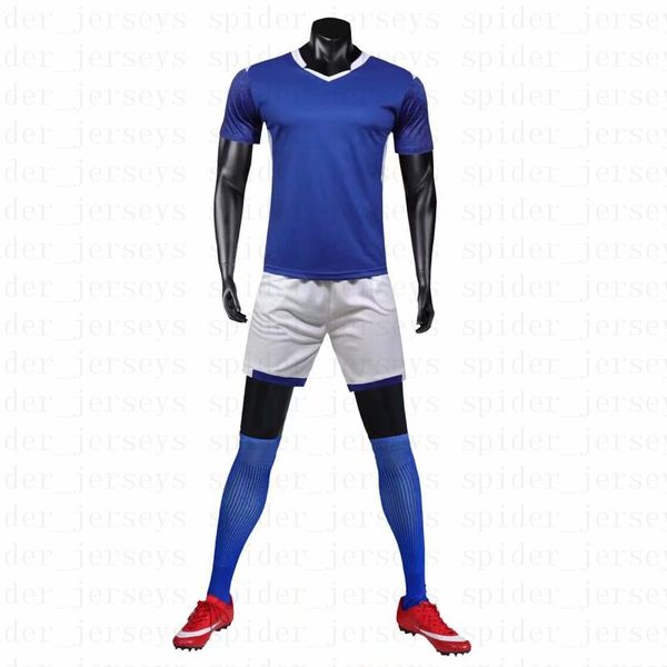

2019 New Men's Sports Football uniform 2018 DIY Customized Putuan Training Suit Breathable Short Shirt 526458215