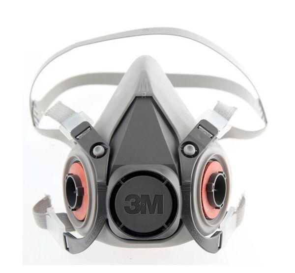 

на складе 3м 6200 пылезащитная полумаска распылительная краска пестицидная полировка сварка пылевые частицы защитные средства маска