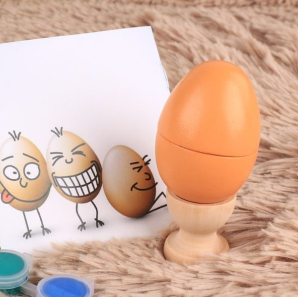 Wooden Easter Egg Stands Egg Tray Holders Birthday Party