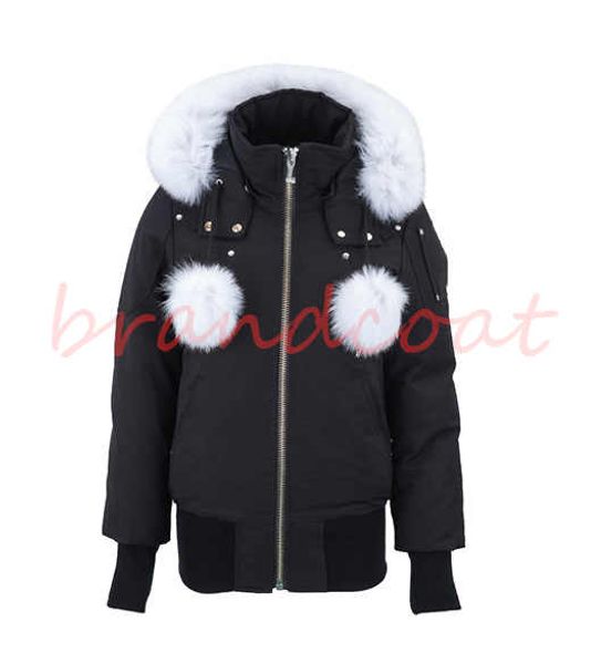 

with real fur down coatman new arrival sale woman guse chateau black down jacket winter coat parka