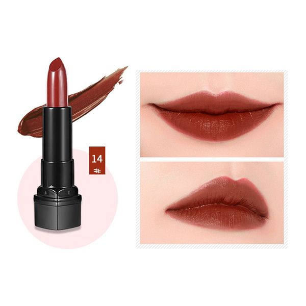 

nude matte lipstick makeup long lasting waterproof lipstick moisturizing maquiagem profissional completa batom