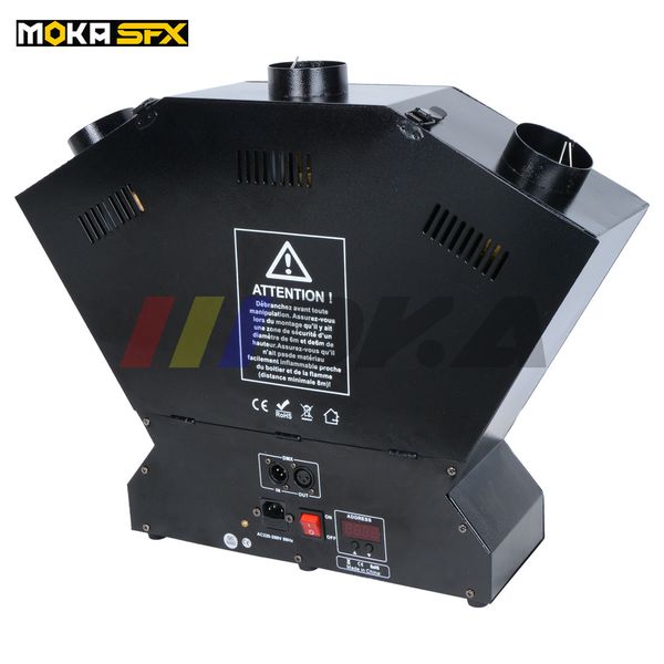 

three heads fire machine dmx control flame projector for wedding party stage disco effects