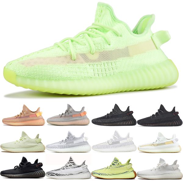 

Di count glow black 3m reflective men women running hoe tatic clay true form hyper pace kanye we t de igner port neaker drop hipping