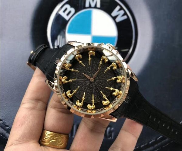 

Reloj 45 мм новые роскошные дизайнерские мужские часы мода высшего качества высокое