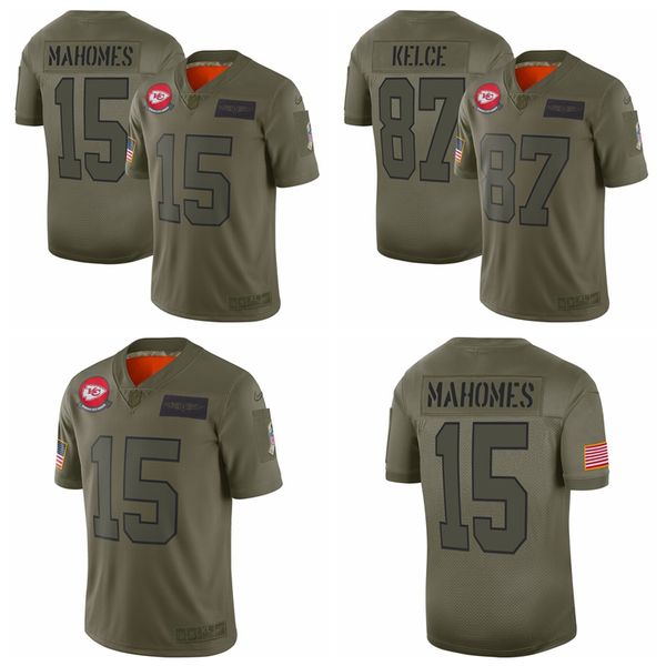 patrick mahomes salute to service jersey
