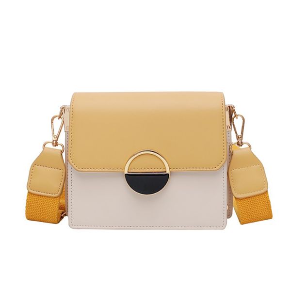 

лето цвет соответствия широкополосный женский мешок новый дикий одно плечо сумка мода шарф небольшой площади