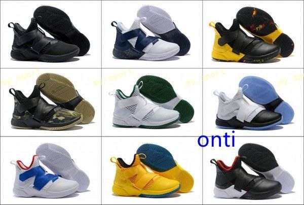 

новое прибытие солдата xii 12 ep mens basketball обувь для высшего качества 12s швсм home limit камуфляж зеленый ice спорт кроссовки размер, Black