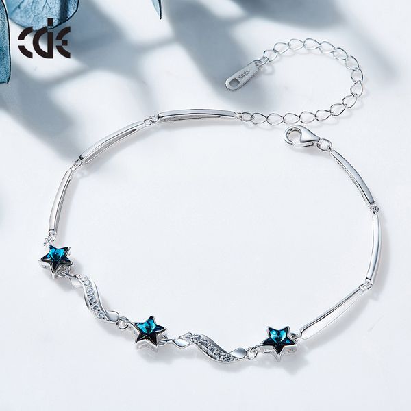 

wedding party silver s925 beaded pearl gift woman lady diamond jewelry bracelet for bride acting initiation graduation cde-346, Golden;silver