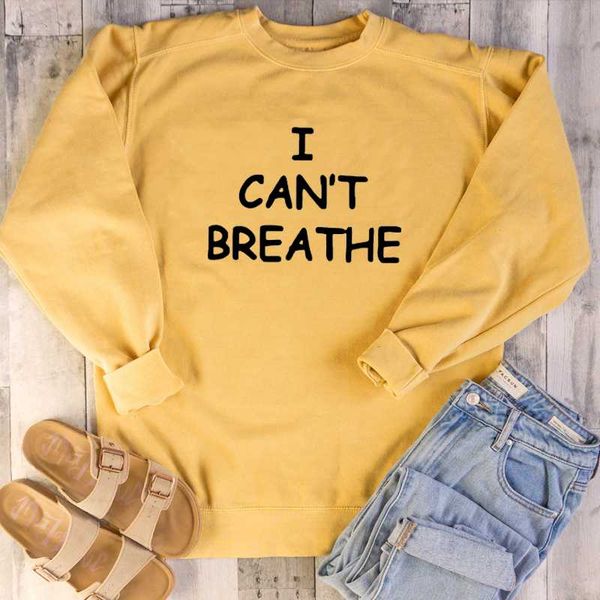 

i can't saweatshirt funny pullover pure cotton grunge camisetas jumper tumblr women casual outfits sweats top, Black