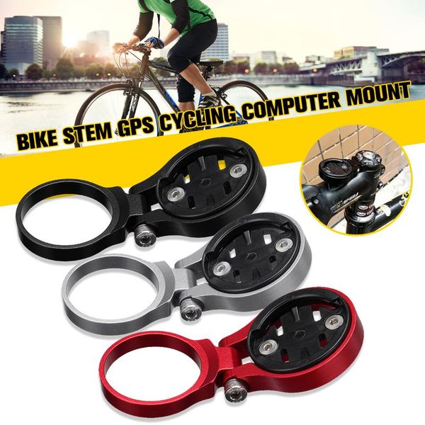 

bicycle bike stem gps cycling computer mount holder support bracket for garmin edge 200 500 510 520 800 810 820 1000