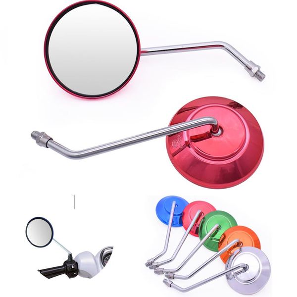 

motorcycle accessories motorbike handle bar end mirrors round rear view mirrors for gsxr1000 gsxr1100 gsxr400 gsxs1000