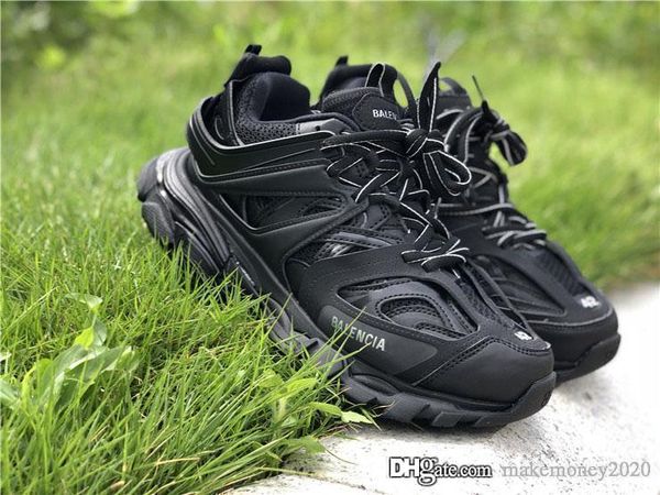 

Топ-Париж Трехместный С 3.0 Черный Повседневная Обувь Баленсиага Платформы Спортивные Кроссовки Тэсс С. Как Поход Тренеры