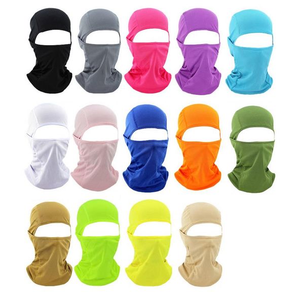 

men/women cycling mask outdoor sports magic head scarf multipurpose riding headband hat caps for windproof sunscreen bike masks, Blue;gray