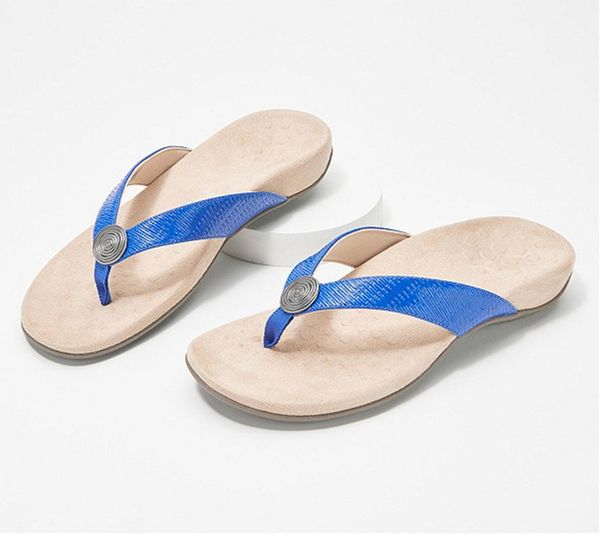 

women summer flats plus size shoes woman outdoor flip thong pu leather durable slippers sandalias mujer sapato feminino d631, Black
