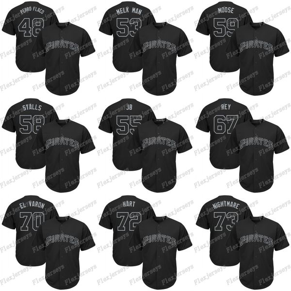 

55 Josh Bell 2019 Players Weekend NicknameRichard Rodriguez Pirates Joe Musgrove Melky Cabrera Jacob Stallings Dario Agrazal Felipe Vazquez