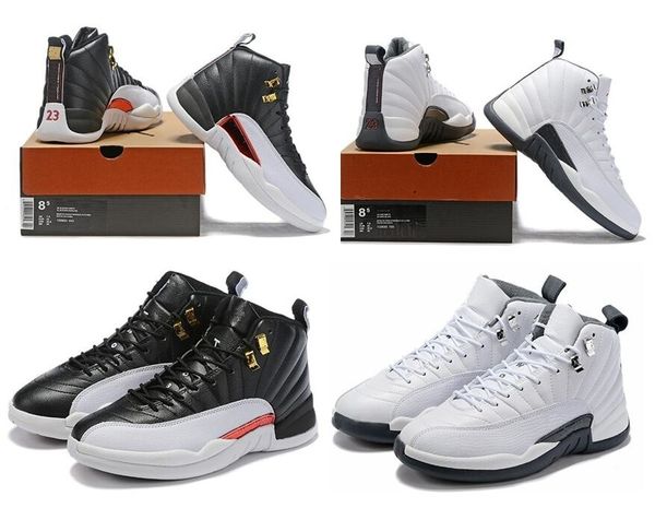 

wholesale 2019 - 2020 12s fiba reverse taxi game royal 12 with box basketball shoes men size 41 to 47 ing