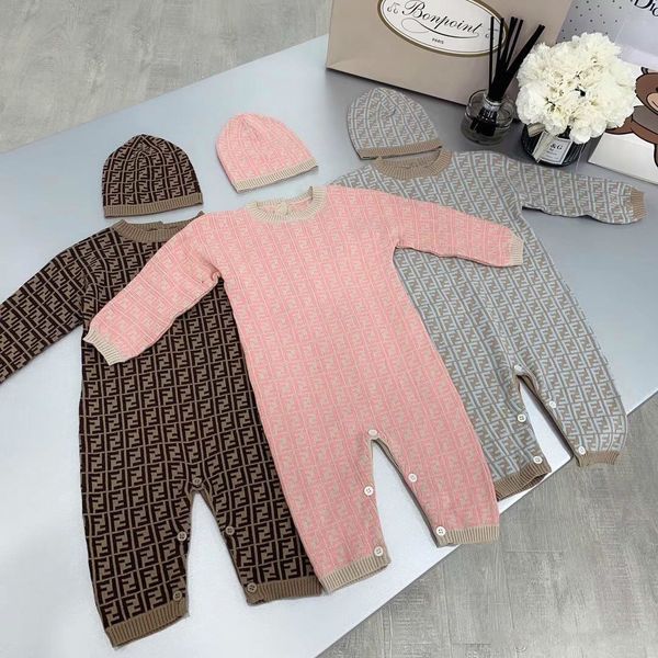

Autumn winter 2019 new born baby clothe weater boy romper kid co tume for girl infant jump uit with hat, Blue