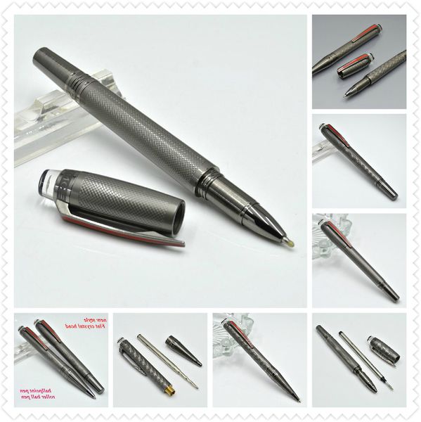 

высокое качество серого pvd покрытием фитинги шариковая ручка / роликовые ручка звезда офиса канцелярскими роскошь дать шариковые ручки mbhd, Blue;orange