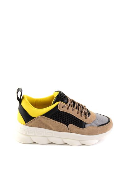 

bambi yellow green women 's sneaker h0591606922, Black