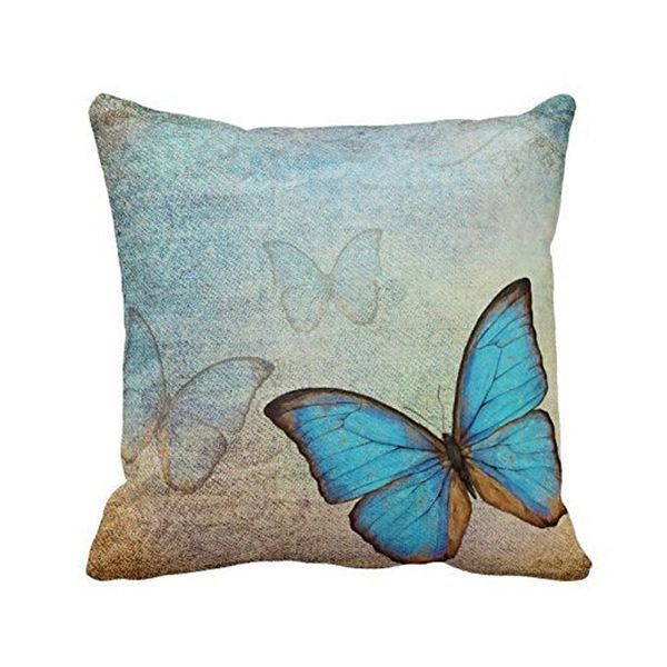 

2018 fashion pillow case sofa waist throw cushion cover home decor very cool