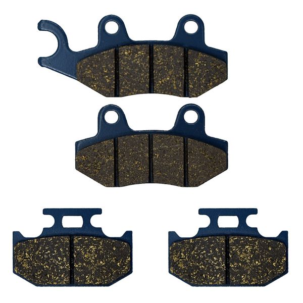 

motorcycle for wr 200 d e f 1992-1994 dt 230 4tp1/2 lanza 1997-1998 250 r 4gy1 japan motorcycle brake pads front rear