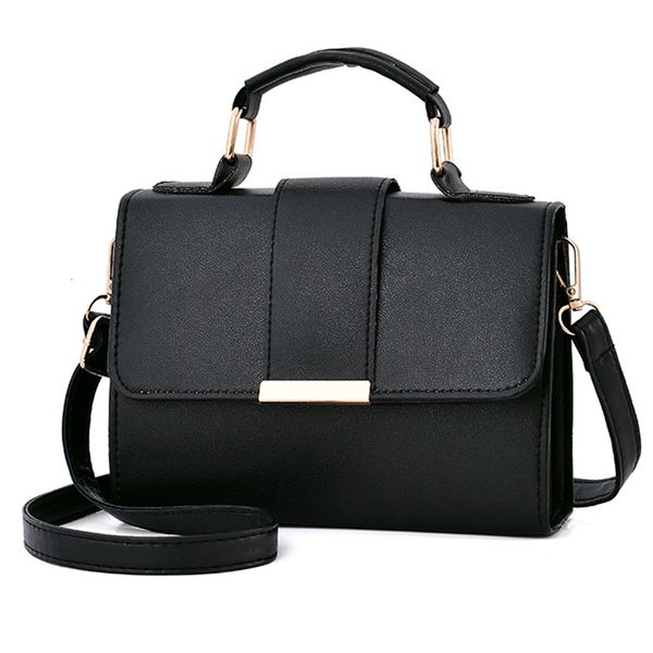 

crossbody bags for women 2019 handbag pu leather ladies hand bag single shoulder messenger small bags fashion bolsos mujer hot