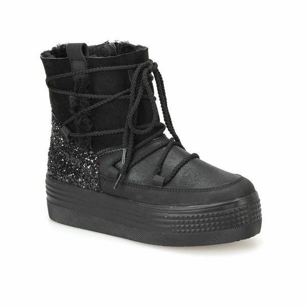 

flo 18k-202 black women boots butigo