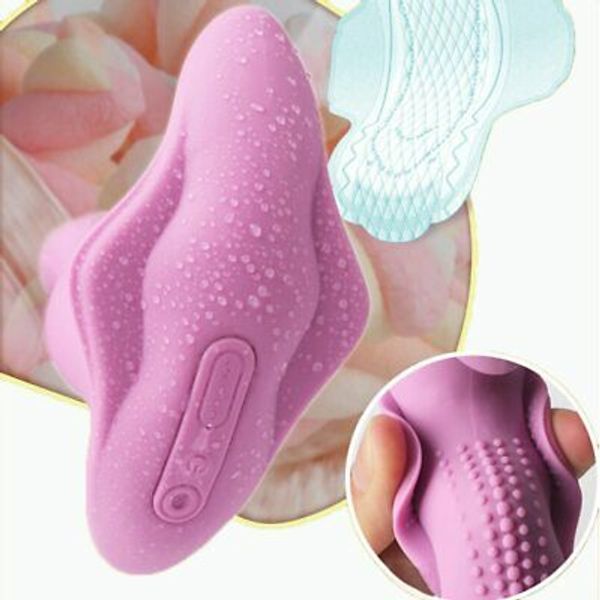 Liebe Drahtlose Tragbare Schmetterling Dildo Sexy Spielzeug Frauen G-punkt Klitoris Stimulator A654