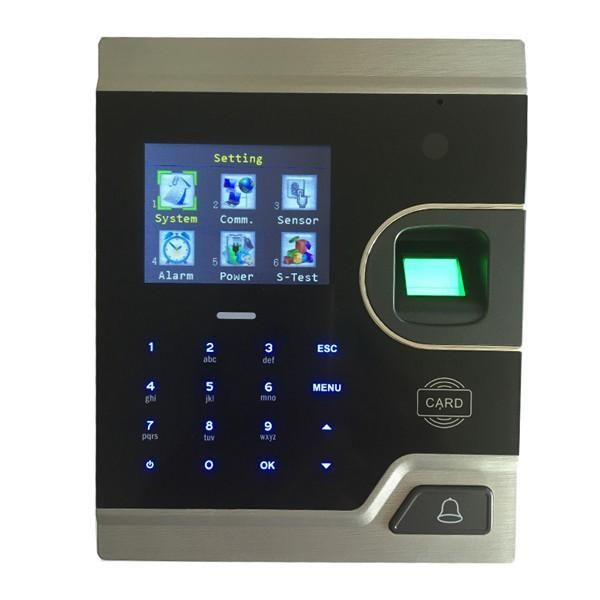 Realand M80 Multifunction 2.8inch TFT a cores RFID cartão Fingerprint Porta Sistema de Controle de Acesso