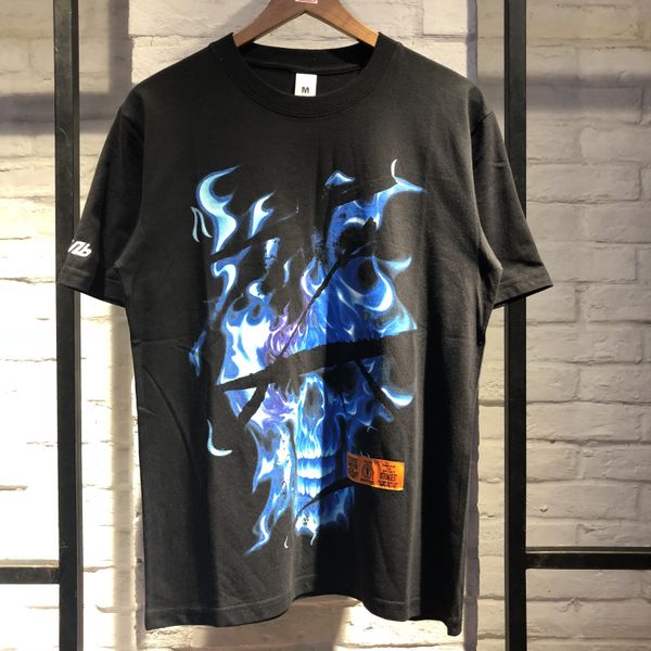 

h fashion brand p cotton t shirt for men women summer style designer tees loose oversized fashion t-shirt, White;black