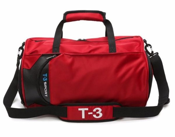 Designer-Seesäcke, Unisex-Sporttaschen, hochwertiges Nylon, 41 cm breit, mit separaten Schuh- und Boxtaschen