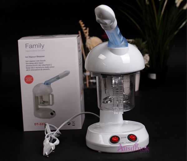 

eu tax mini face spray bottle nano mister facial steamer face sprayer beauty ozone hydrating skin care tools, Black;white