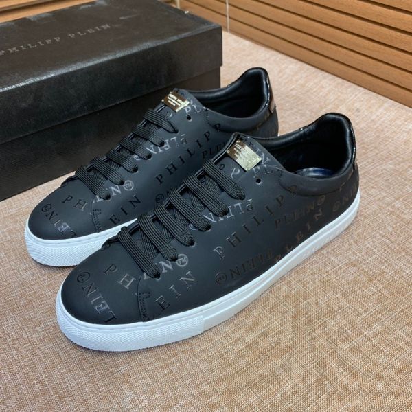 

new style high-end luxury men's casual sneakers jogging shoes triple fashion men's brand platform men's shoes classic vintage, Black