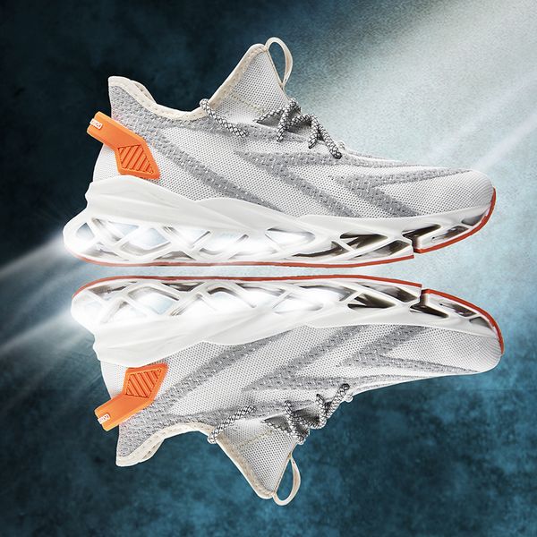 

mesh breathable outdoor men's jogging shoes fashion new men's fitness jogging walking shoes sports absorption