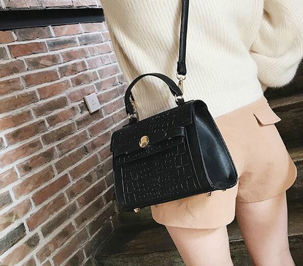

2019 new l bags female handbags, high-end designer l shoulder bag69