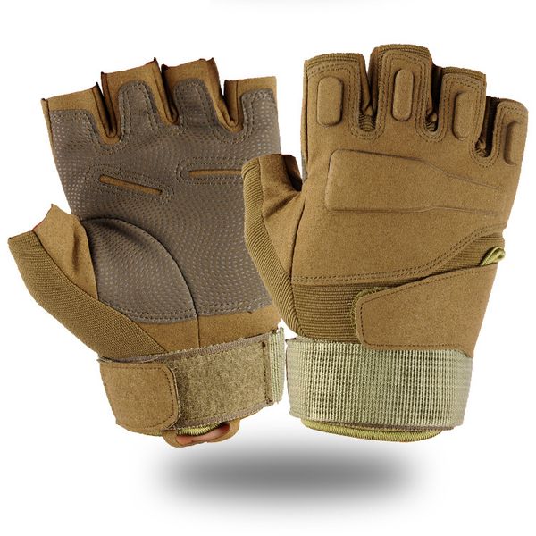 

tactical military gloves fingerless army gloves men for hunting airsoft shooting police moto cycling gloves