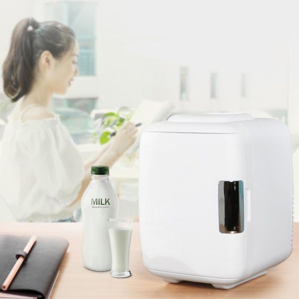 

9l ac/ dc car refrigerator cooling and warming dual use summer fridge home car mini refrigerator for picnic outdoor camping