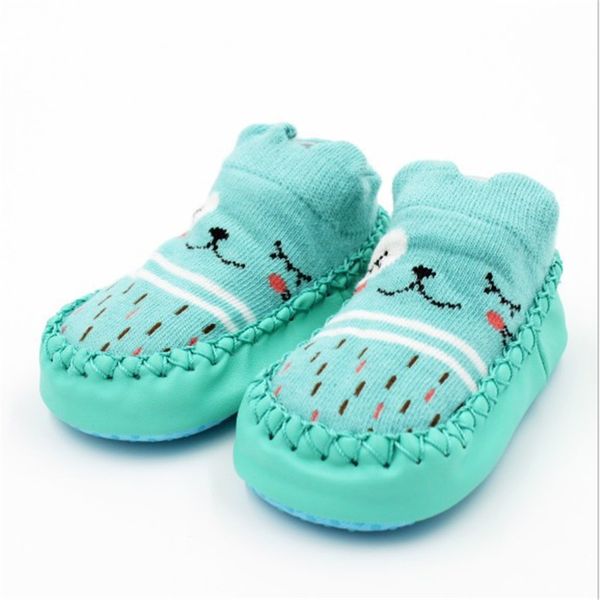 

new infant first walkers leather baby shoes cotton newborn toddler boy shoes soft sole autumn winter babies for baby girl