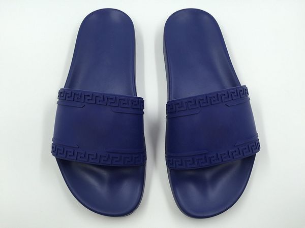 

Новый дизайнер тапочки передач днища мужские полосатые сандалии причинно нескол