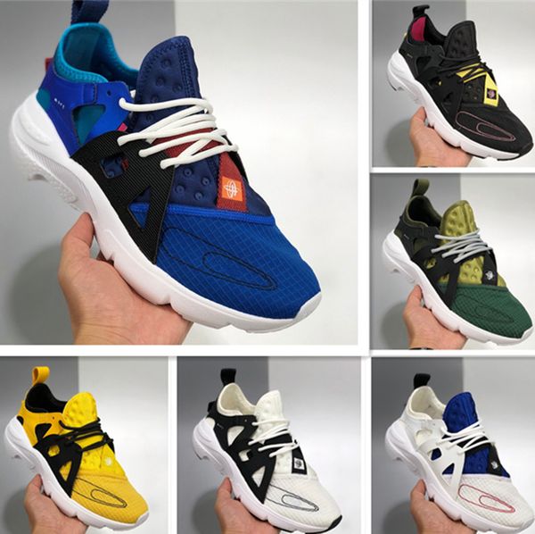 

новый huarache 9 запустить ультра кроссовки для мужчин, женщин huraches 9s ix тип дышащего тренер размер черных спортивных кроссовок бегуна, White;red