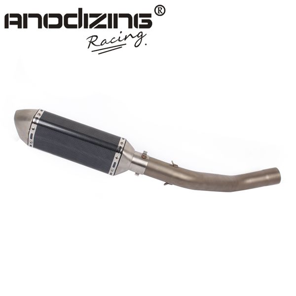 

exhaust full system for zx6r 2009-2018 with muffler